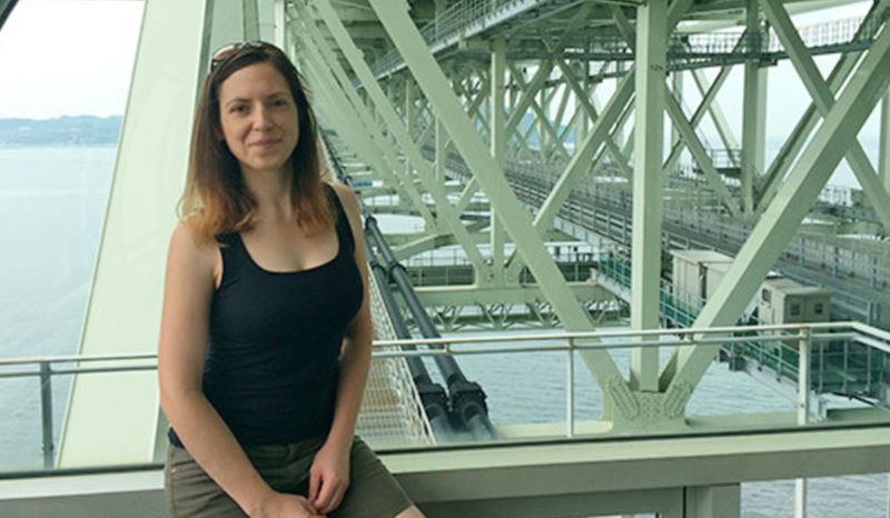 VGTU absolventė Erika Būdvytytė: „Jei gali suprojektuoti tiltą, gali viską“